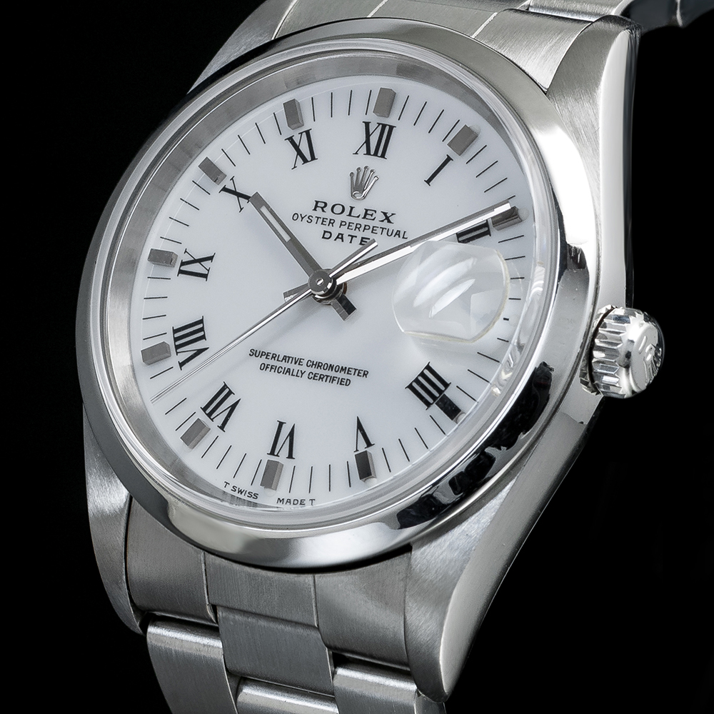 Oyster Perpetual Date Cyclope e datario